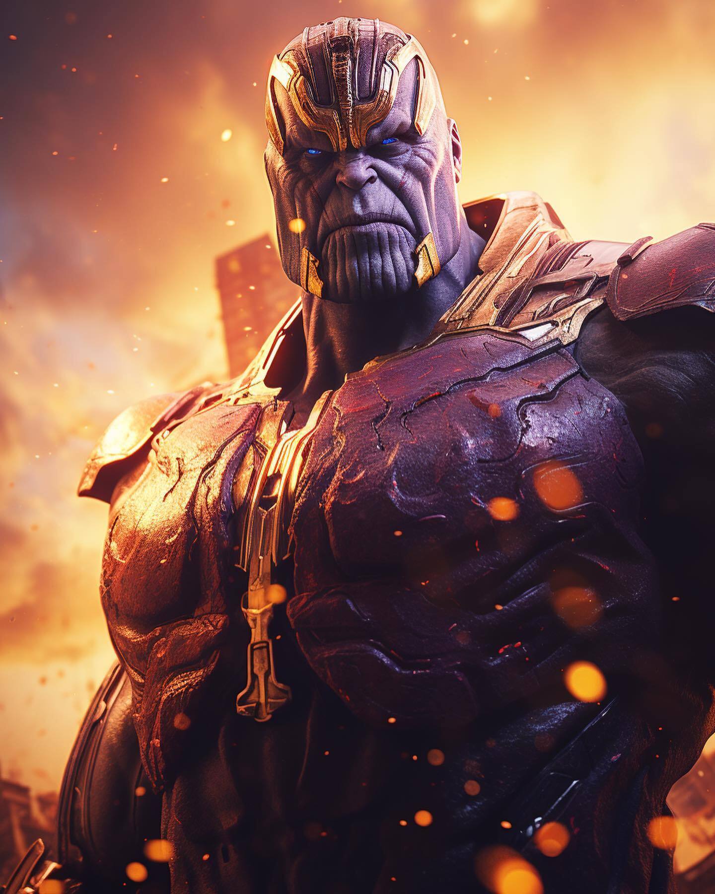 1440x1800  Танос | Midjourney | Пикабу