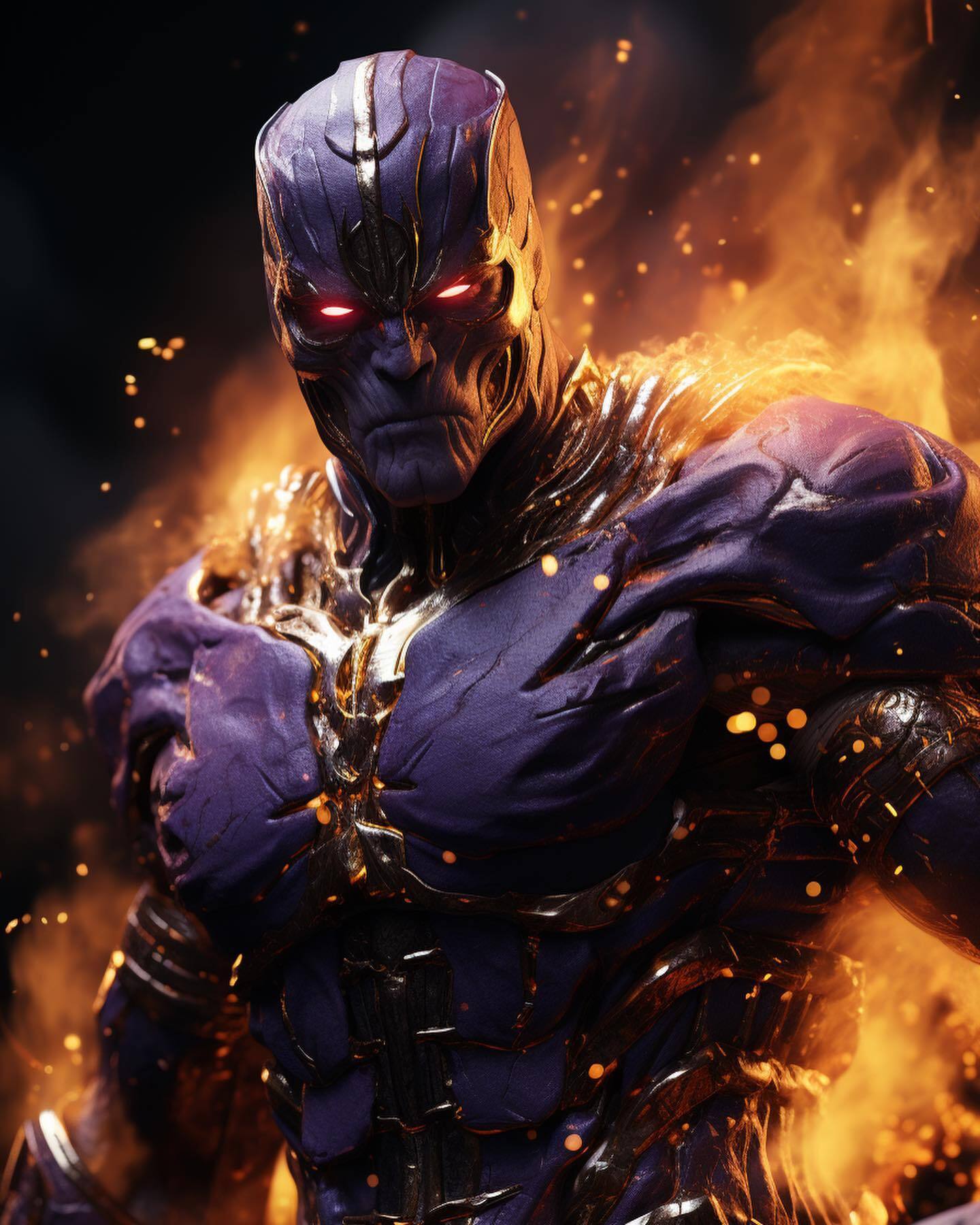 1440x1800  Вариации Таноса | Midjourney | Пикабу