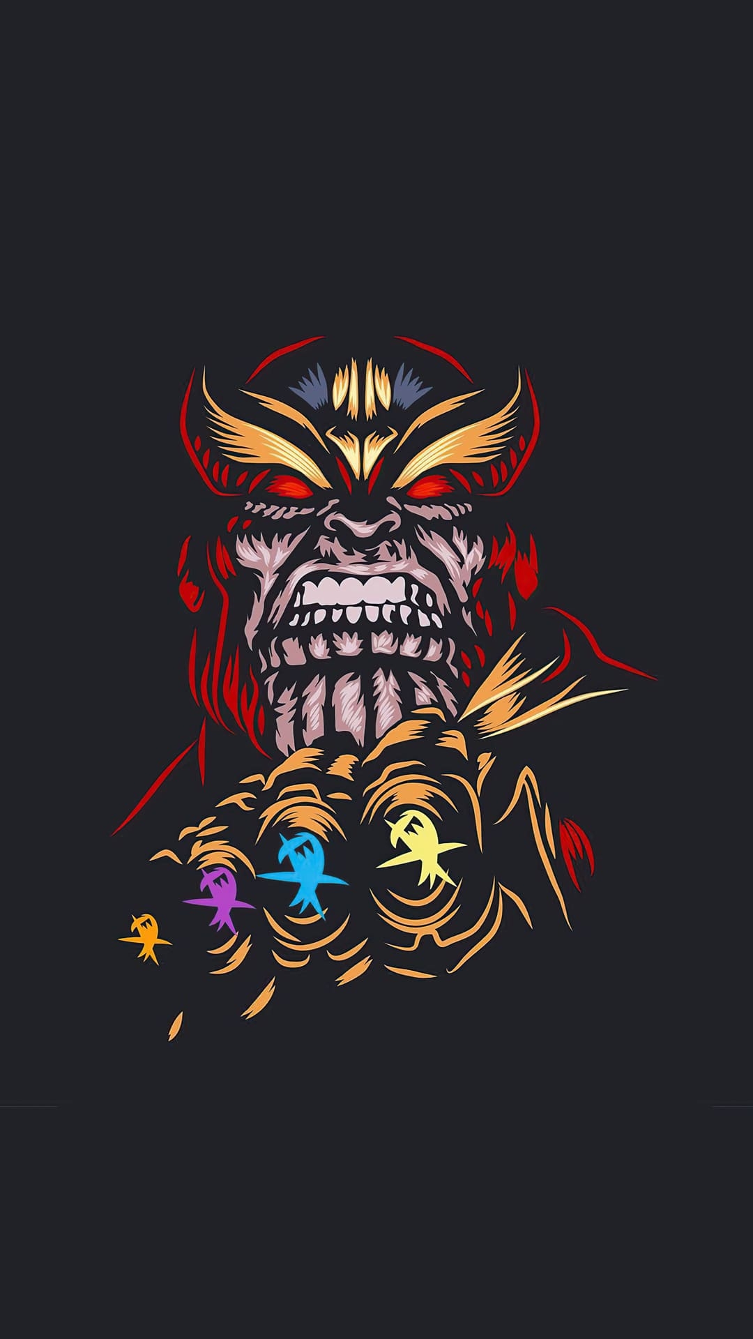 1080x1920  Танос обои на телефон - 51 фото