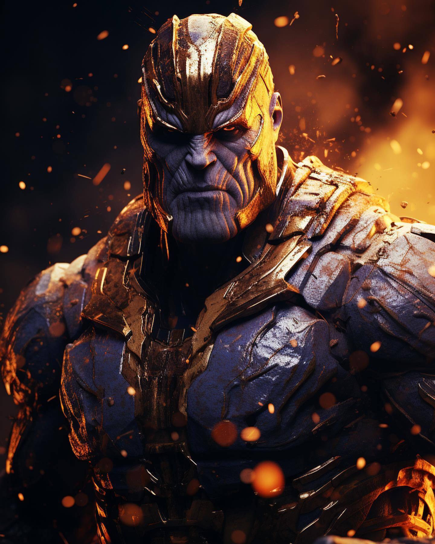 1440x1800  Танос | Midjourney | Пикабу