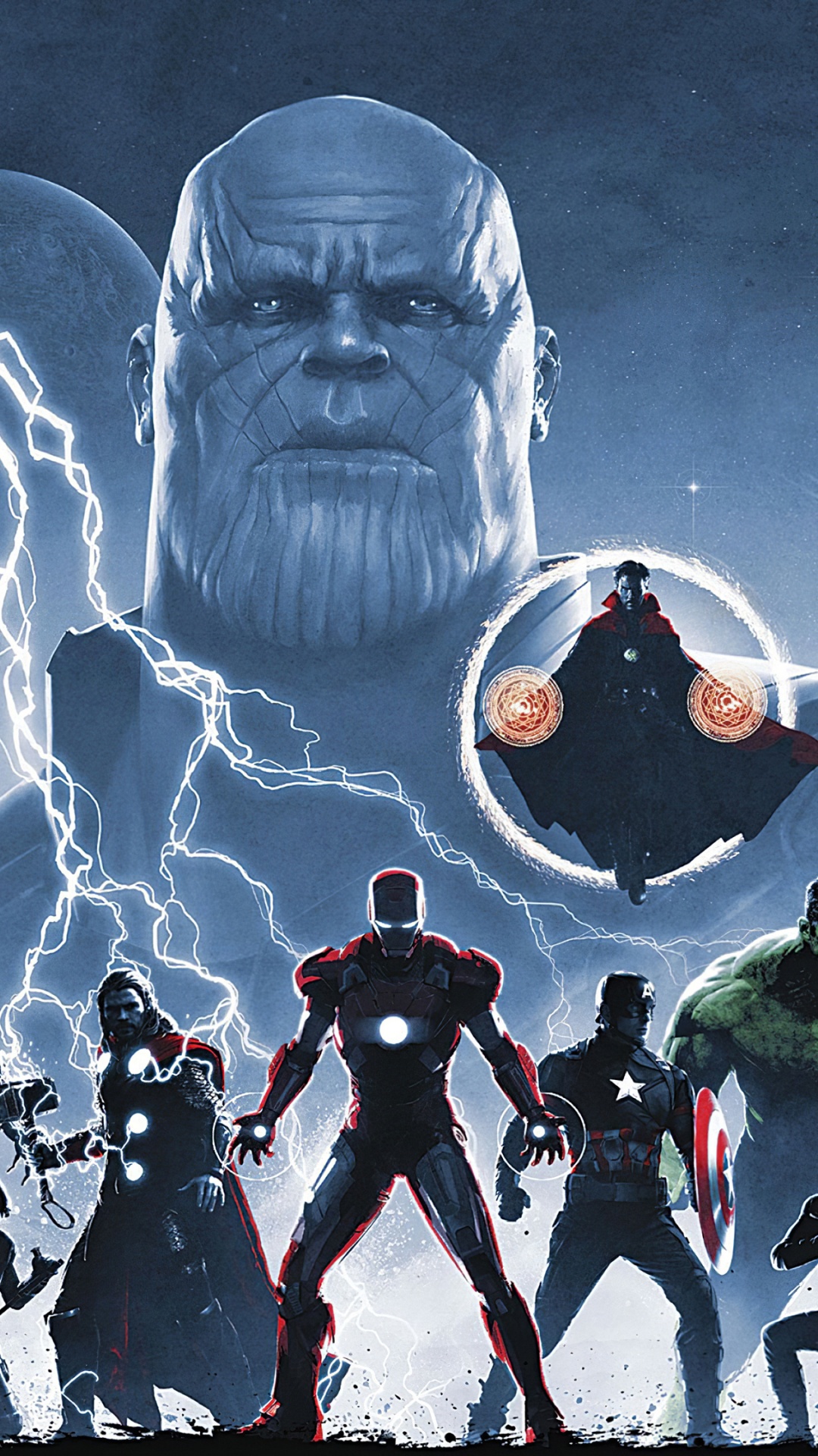 1080x1920  1080x1920 Thanos Wallpapers for Android Mobile Smartphone [Full HD]