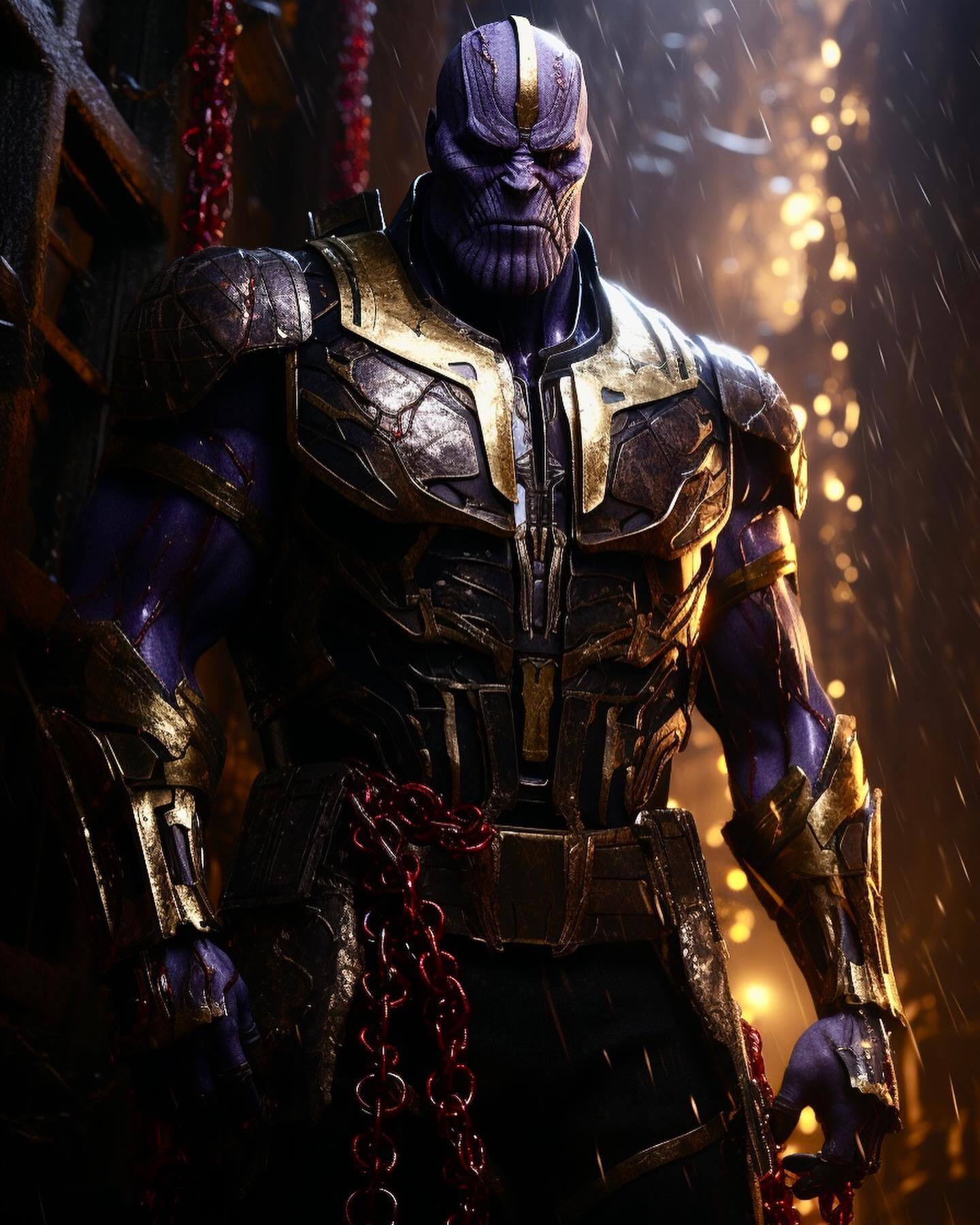 1440x1800  Вариации Таноса | Midjourney | Пикабу