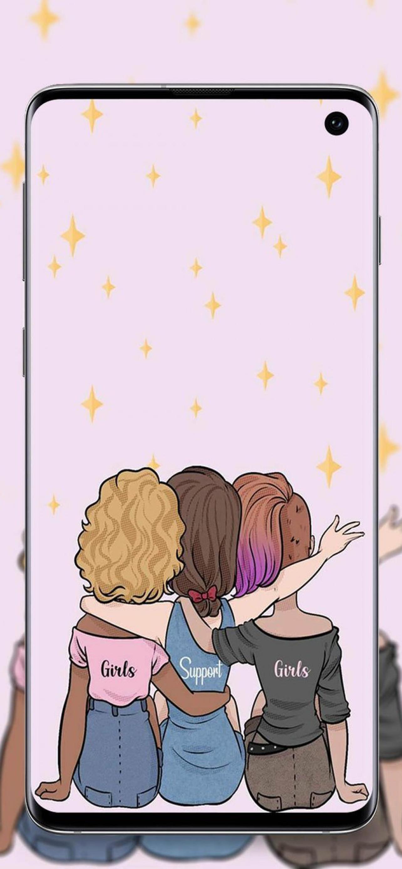 1284x2778  Тройные обои на телефон [34+ изображений]