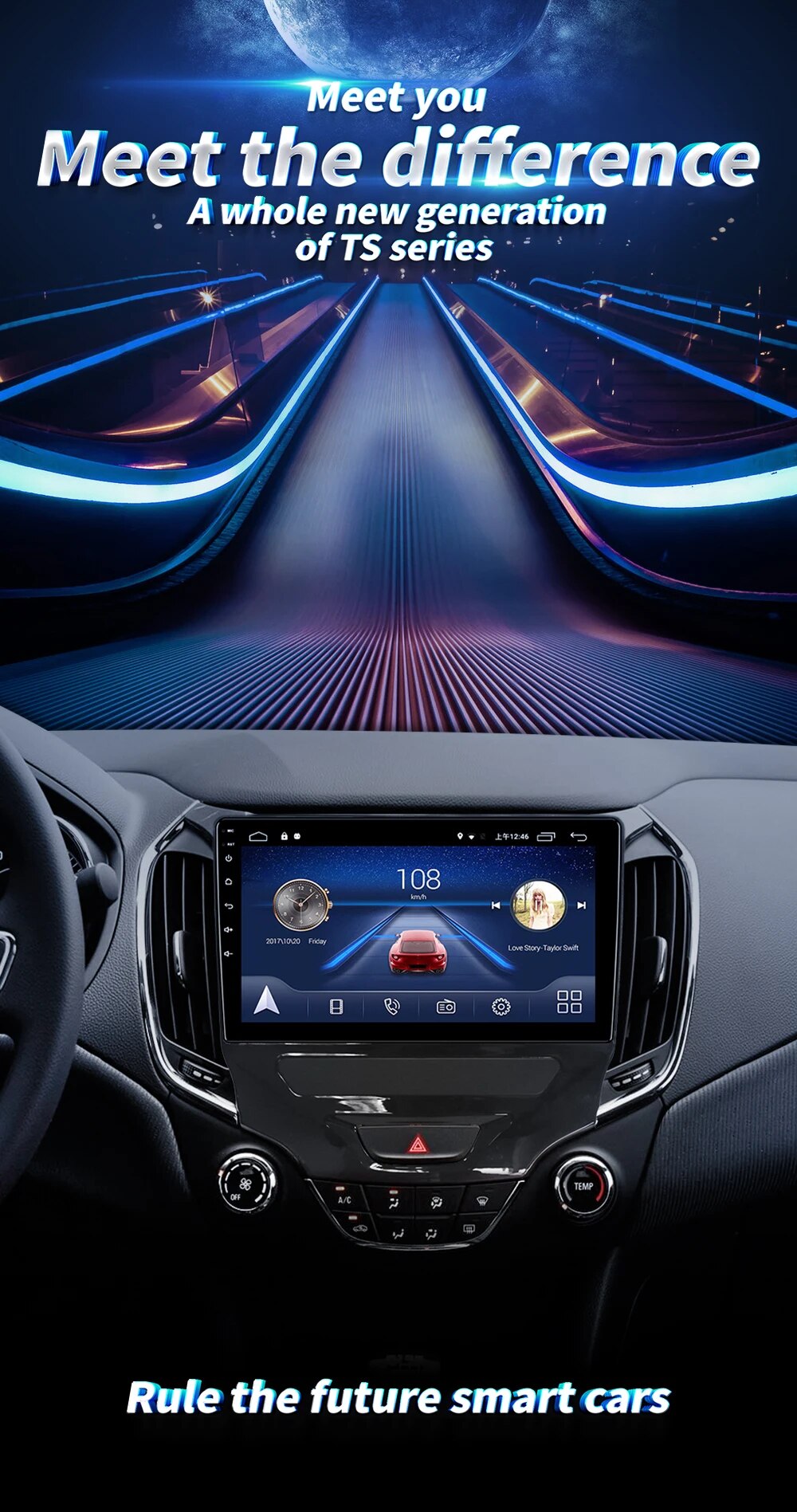 1000x1897  Автомобильный радиоприемник Android 10, стереоприемник для Chevrolet Cruze  2015-2017, видеоплеер, мультимедийная навигация, GPS, 2 Din | AliExpress