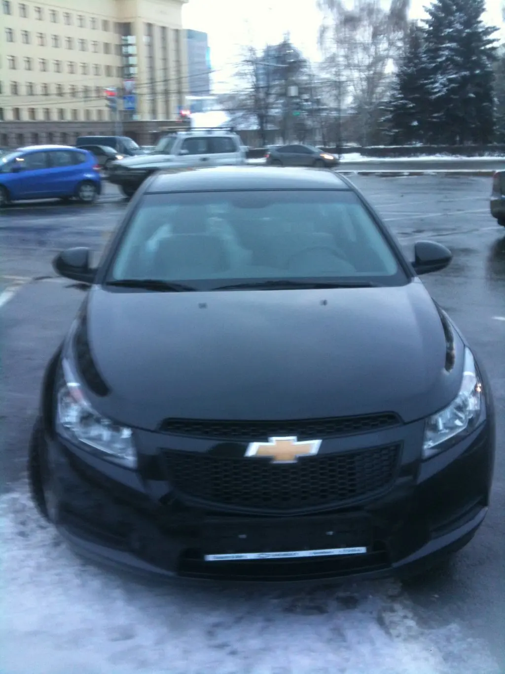 1024x1365  Шевроле Круз 2012 г., 1.6 литра, Итак, начну с самого начала, Челябинск,  комплектация автомобиля Базовая, бензин, механическая коробка, Седан