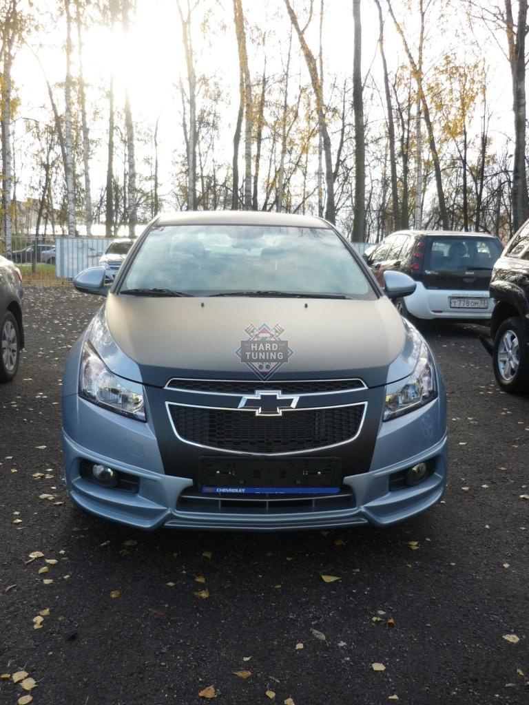 768x1024  Накладка на передний бампер var4 Chevrolet Cruze Дорестайлинг. Купить  накладка на передний бампер var4 chevrolet cruze дорестайлинг от  Hard-Tuning.ru