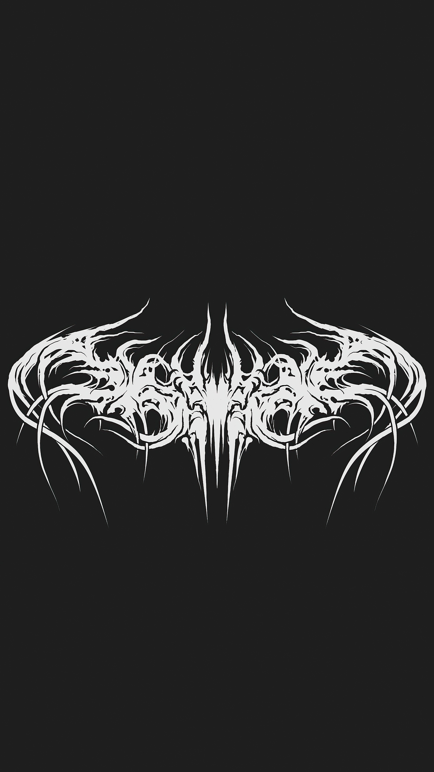 1440x2560  Креативные красные стрелки, черный металлический фон, 4K HD, абстрактные обои | HD-обои | ID №79288