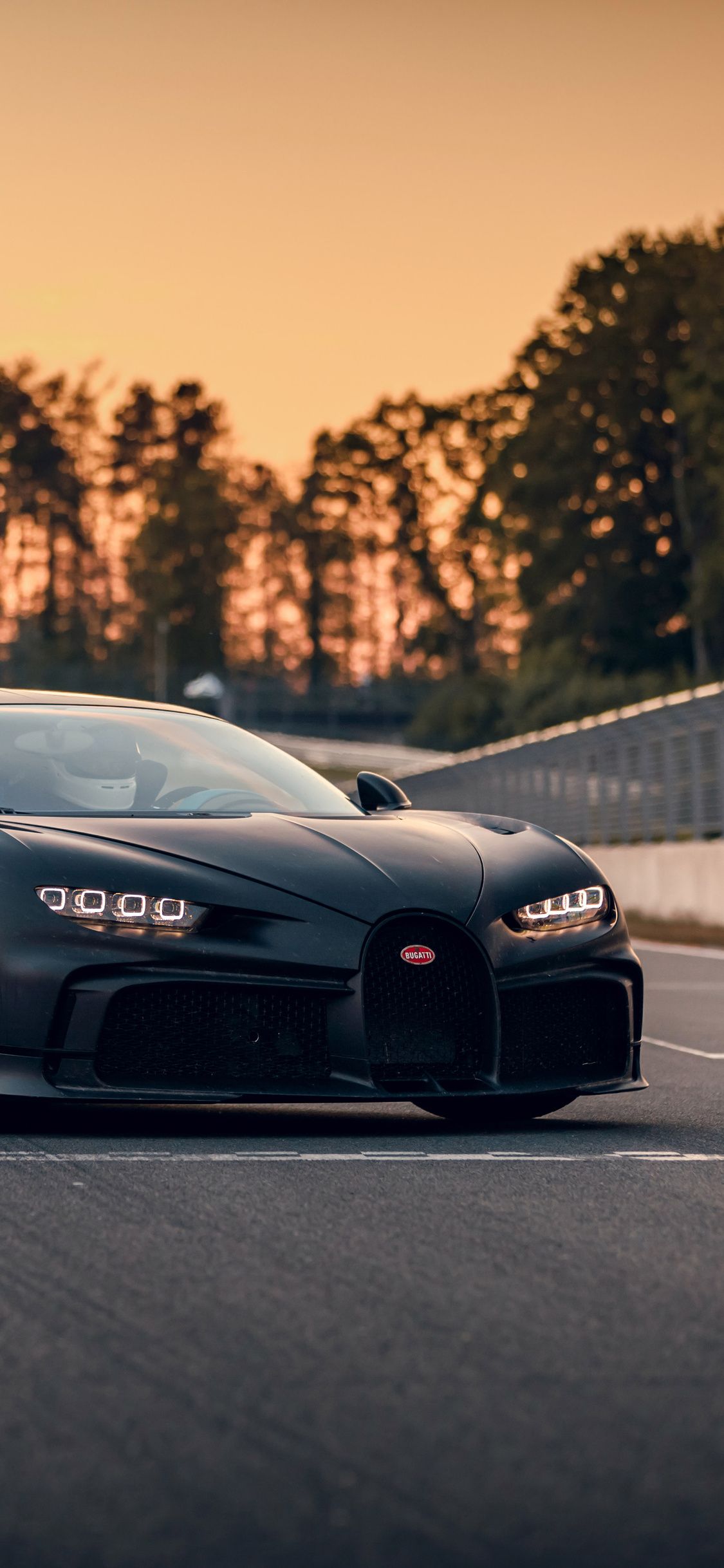 1125x2436  Bugatti Chiron Art Wallpapers — HD-обои суперкаров на iPhone