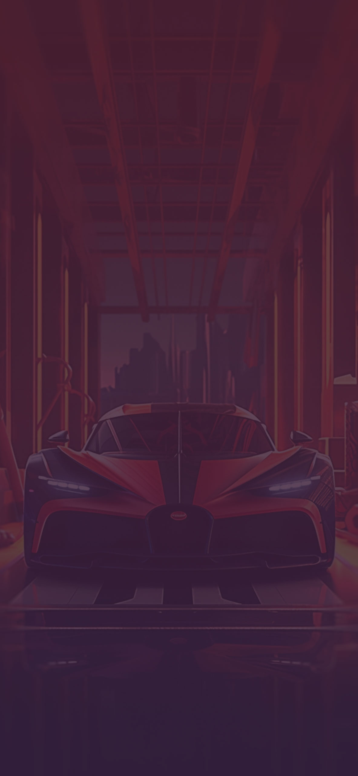 1183x2560  Скачать 1350x2400 bugatti, chiron, синий, вид сбоку обои, картинки iphone 8+/7+/6s+/6+ for parallax