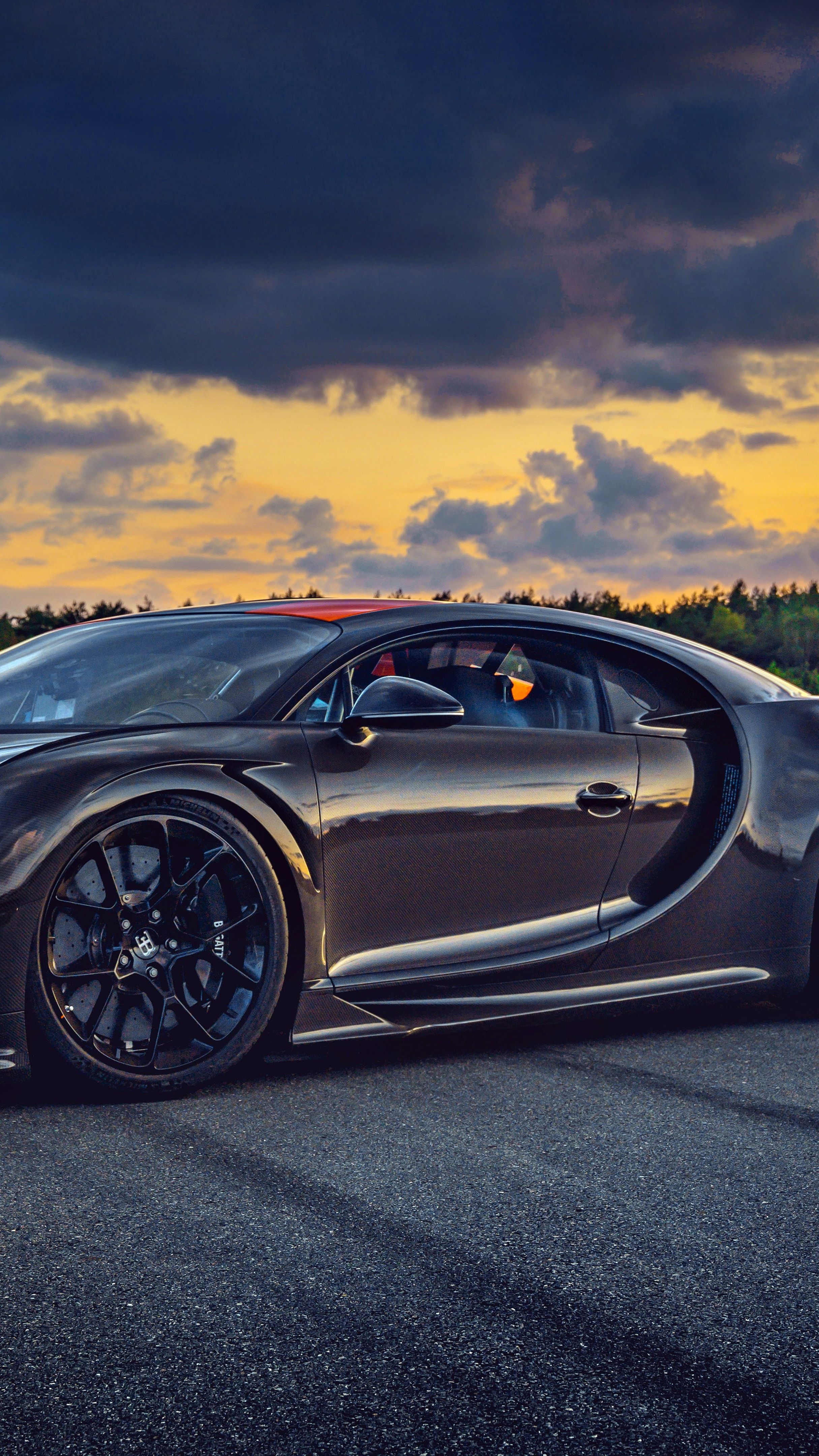 2430x4320  Скачать 720x1280 роскошный автомобиль, bugatti chiron, на дороге, samsung galaxy mini s3, s5, нео, альфа, sony xperia Compact z1, z2, z3, asus zenfone, 720x1280 обои, картинки 1639