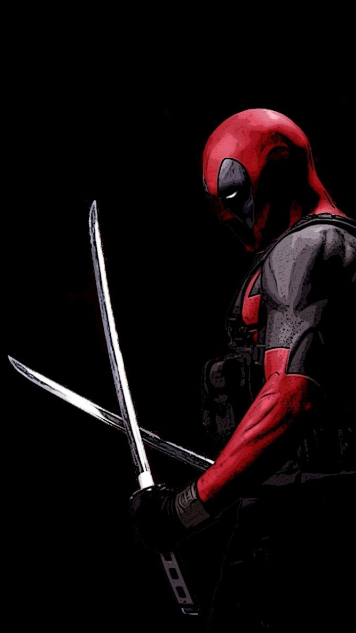 720x1280  Дэдпул Обои для Телефона - Mobile Abyss