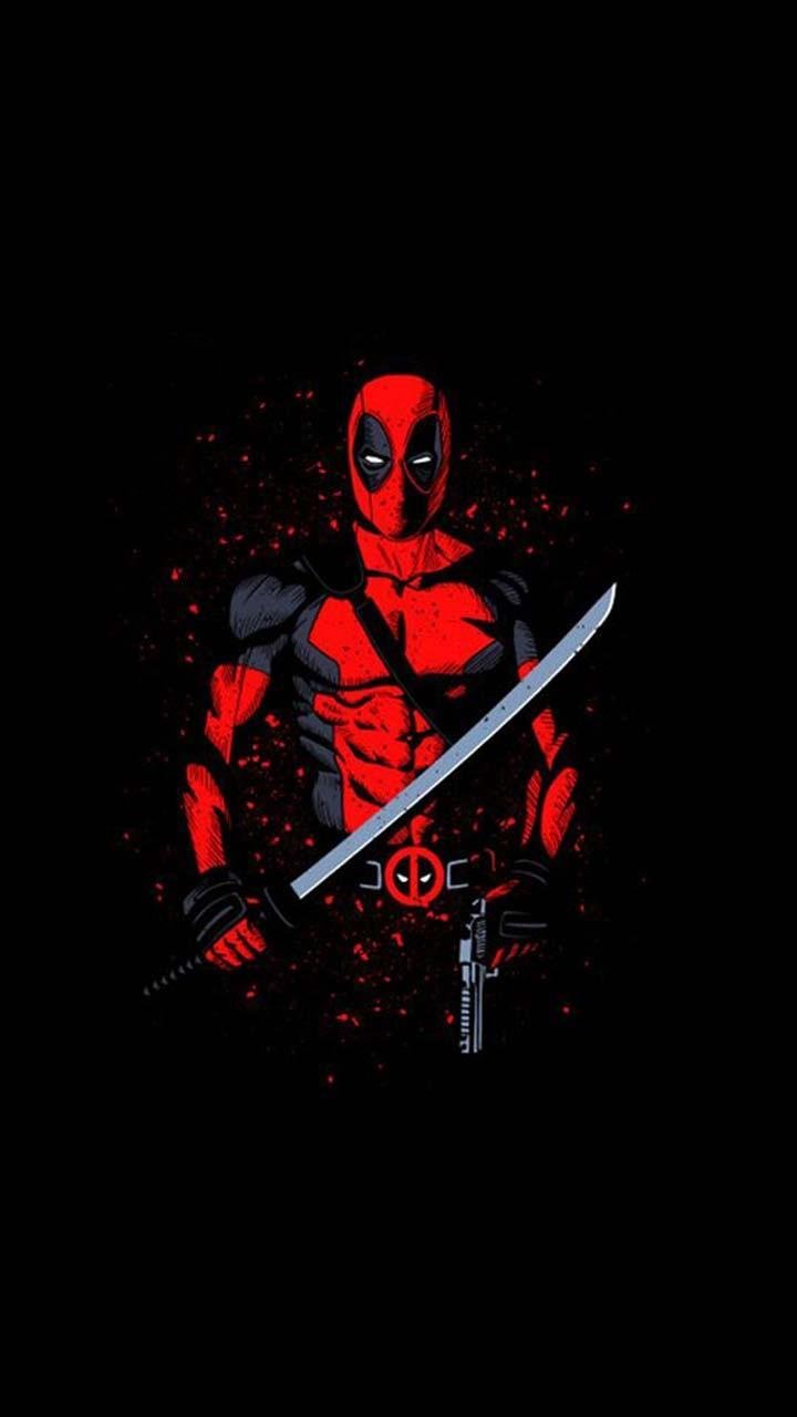 720x1280  Дэдпул Скачать обои | МобКубок