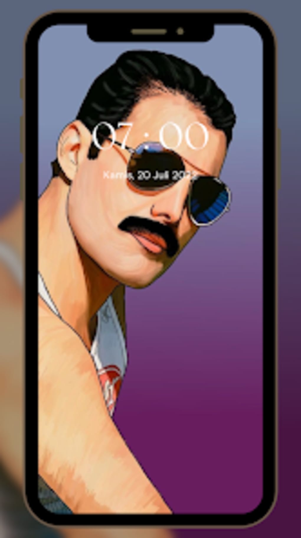1020x1819  Freddie Mercury Wallpaper HD для Android — Скачать