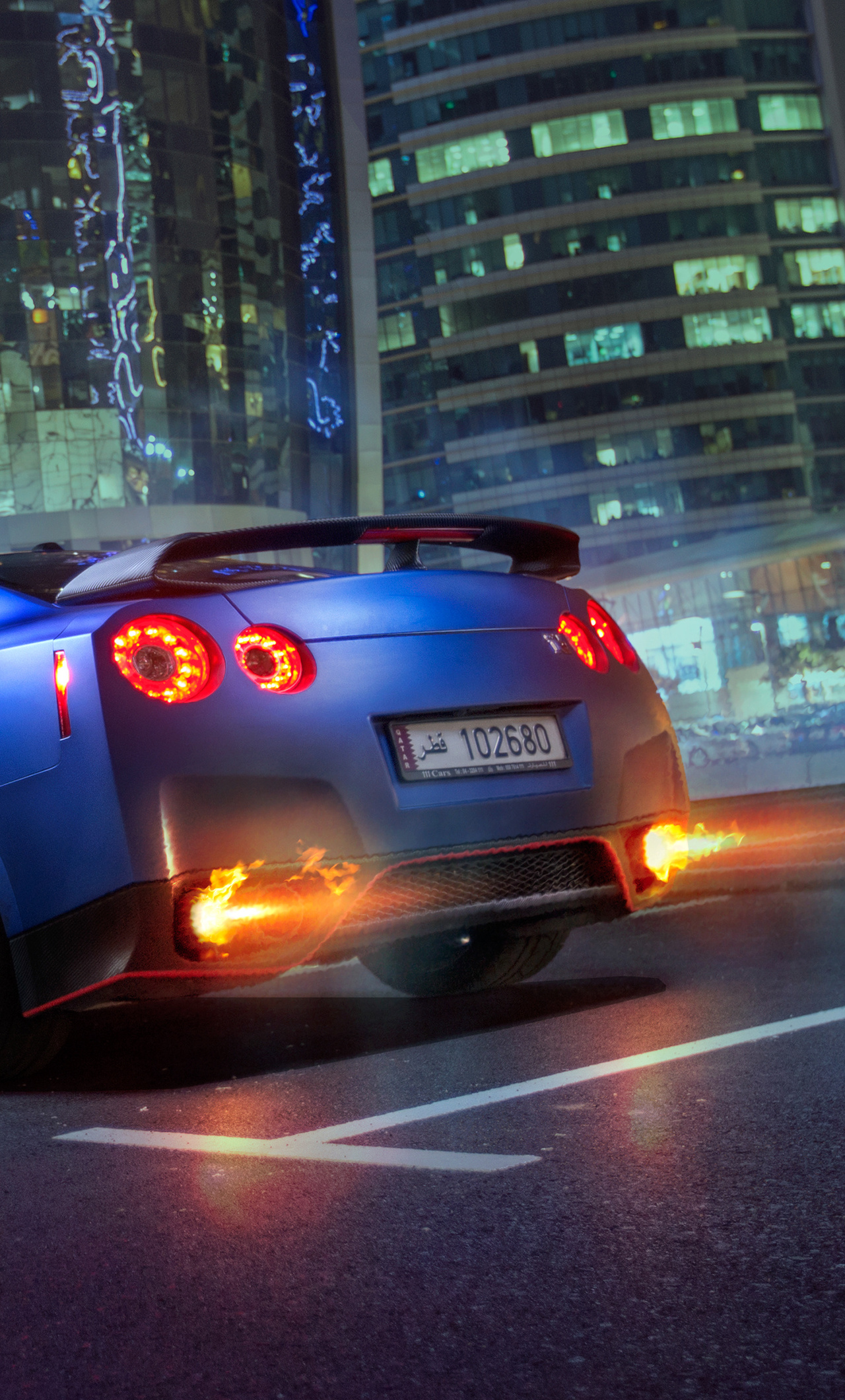 Nissan GTR for iphone 6