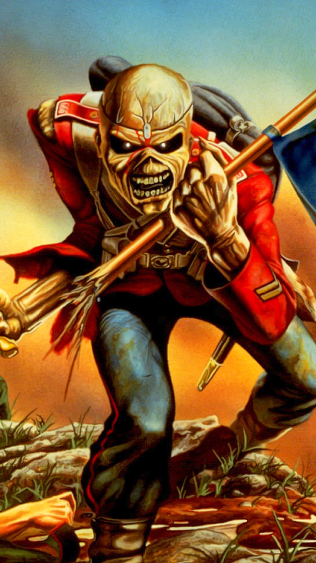 1080x1920  Обои для телефона Iron Maiden - Mobile Abyss
