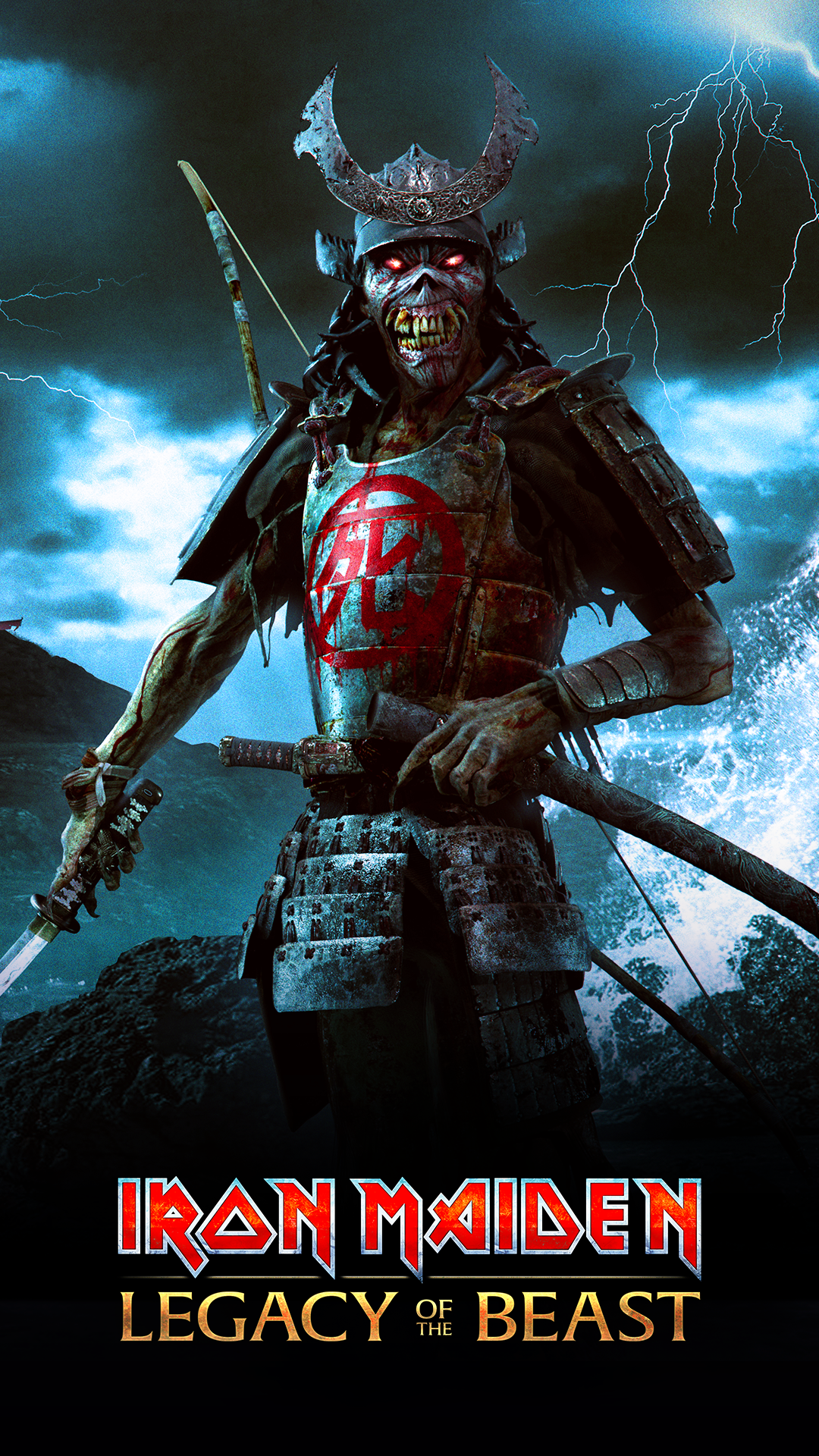 1080x1920  Обои Iron Maiden от Crooklynite — Скачать на ZEDGE™ | f0e4 | Iron Maiden, Iron Maiden Эдди, Плакаты Iron Maiden