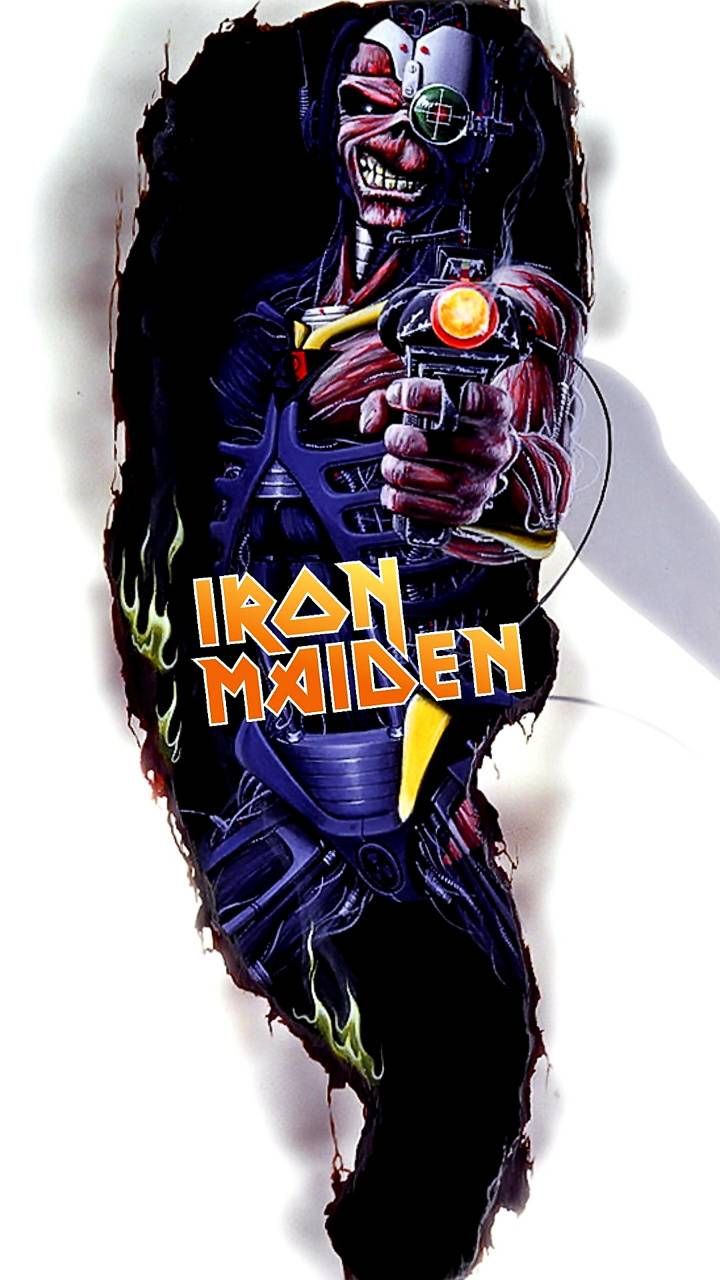 720x1280  Iron Maiden iPhone Обои — Обои Пещера