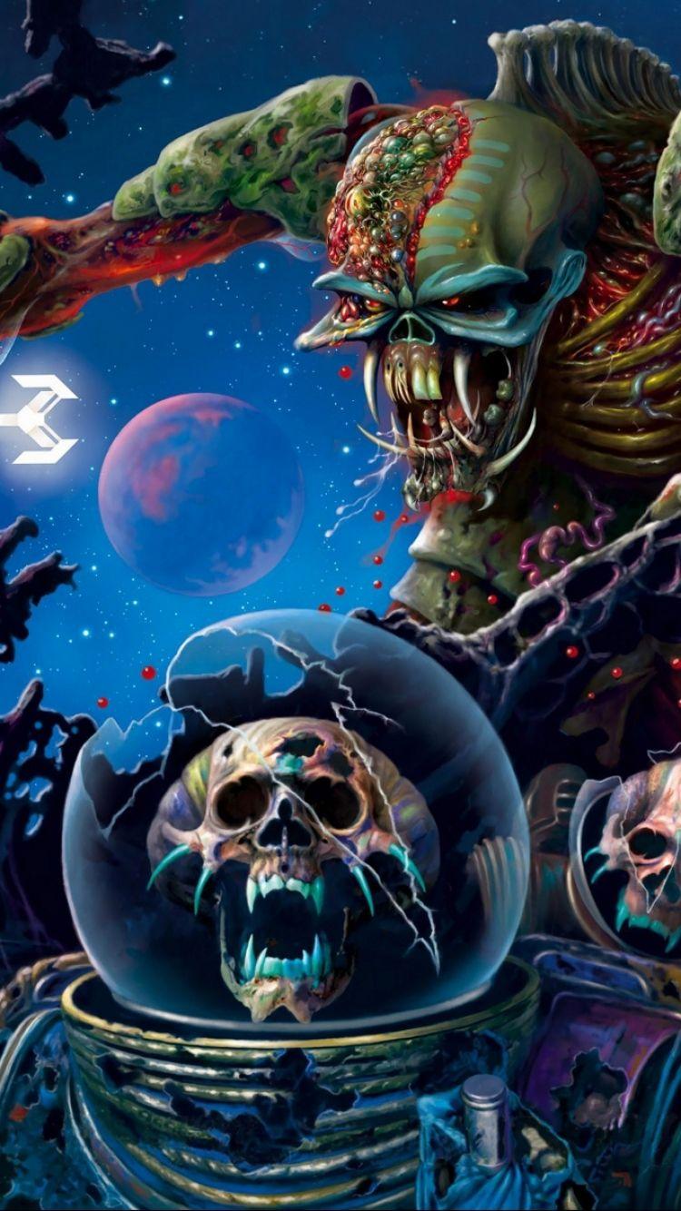 750x1334  Скачать Iron Maiden Wallpapers HD New APK для Android