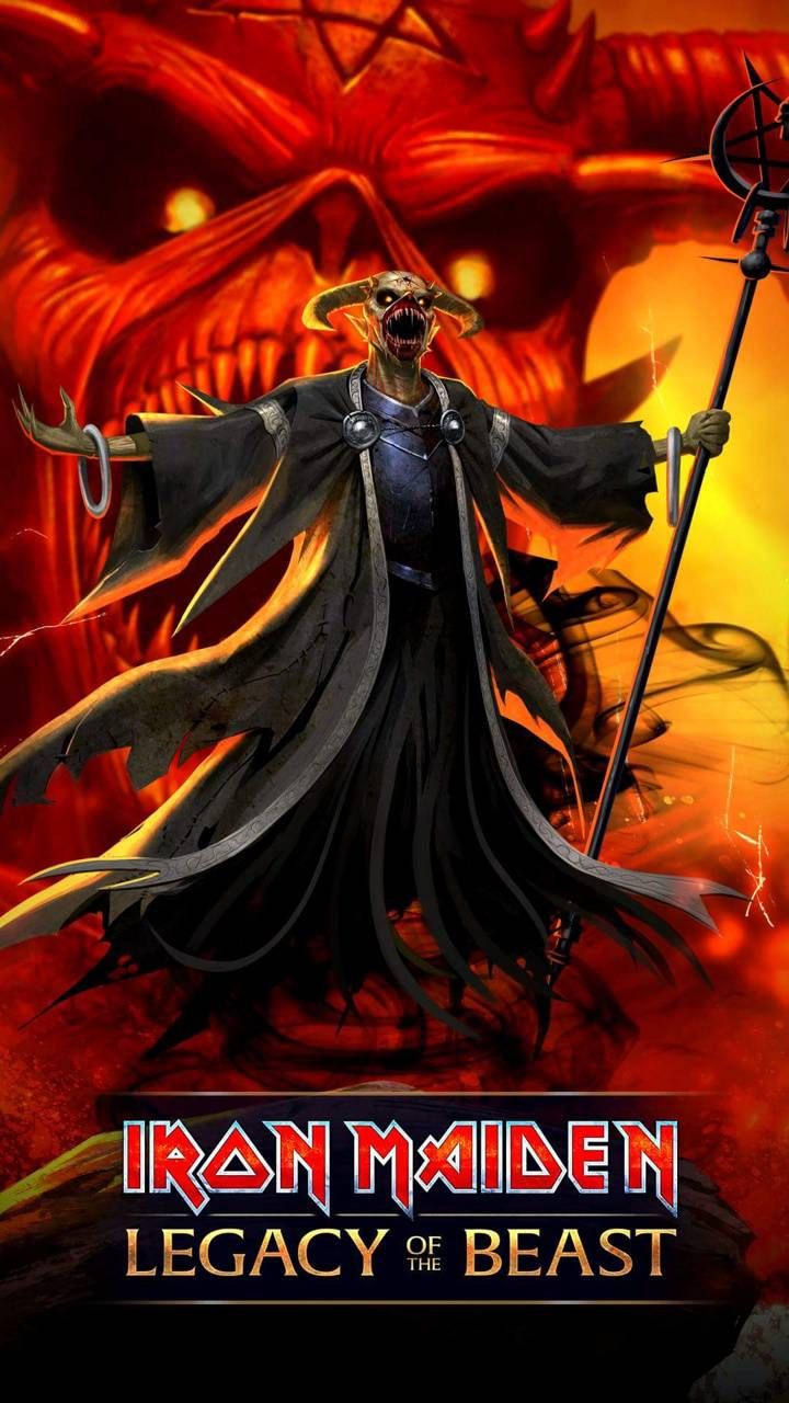 720x1280  Обои Iron Maiden, часть 3 (Классическое издание): r/ironmaiden