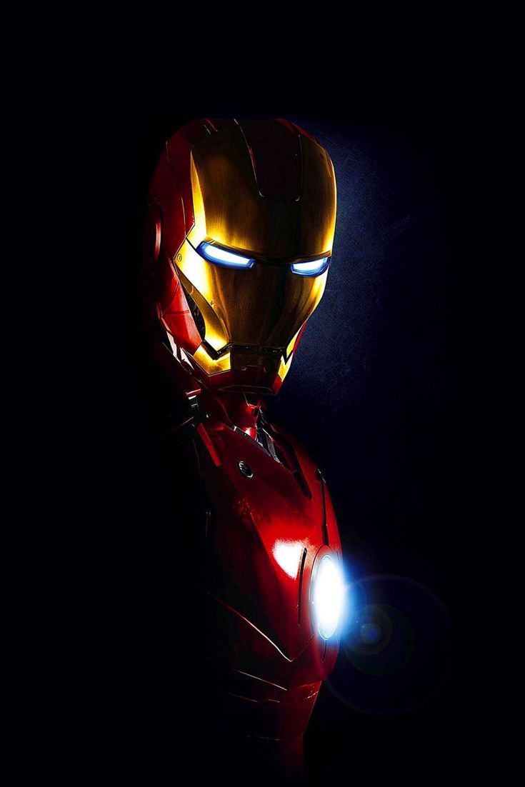 735x1102  Крутые обои Ironman | Железный человек, Обои, Железный человек
