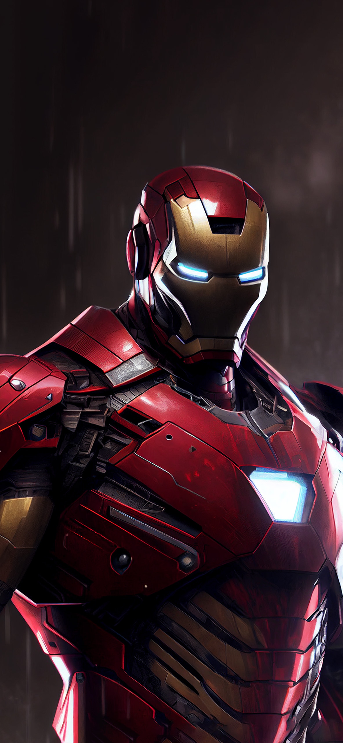 1183x2560  Обои Marvel Iron Man Mark - Обои Железный Человек на iPhone
