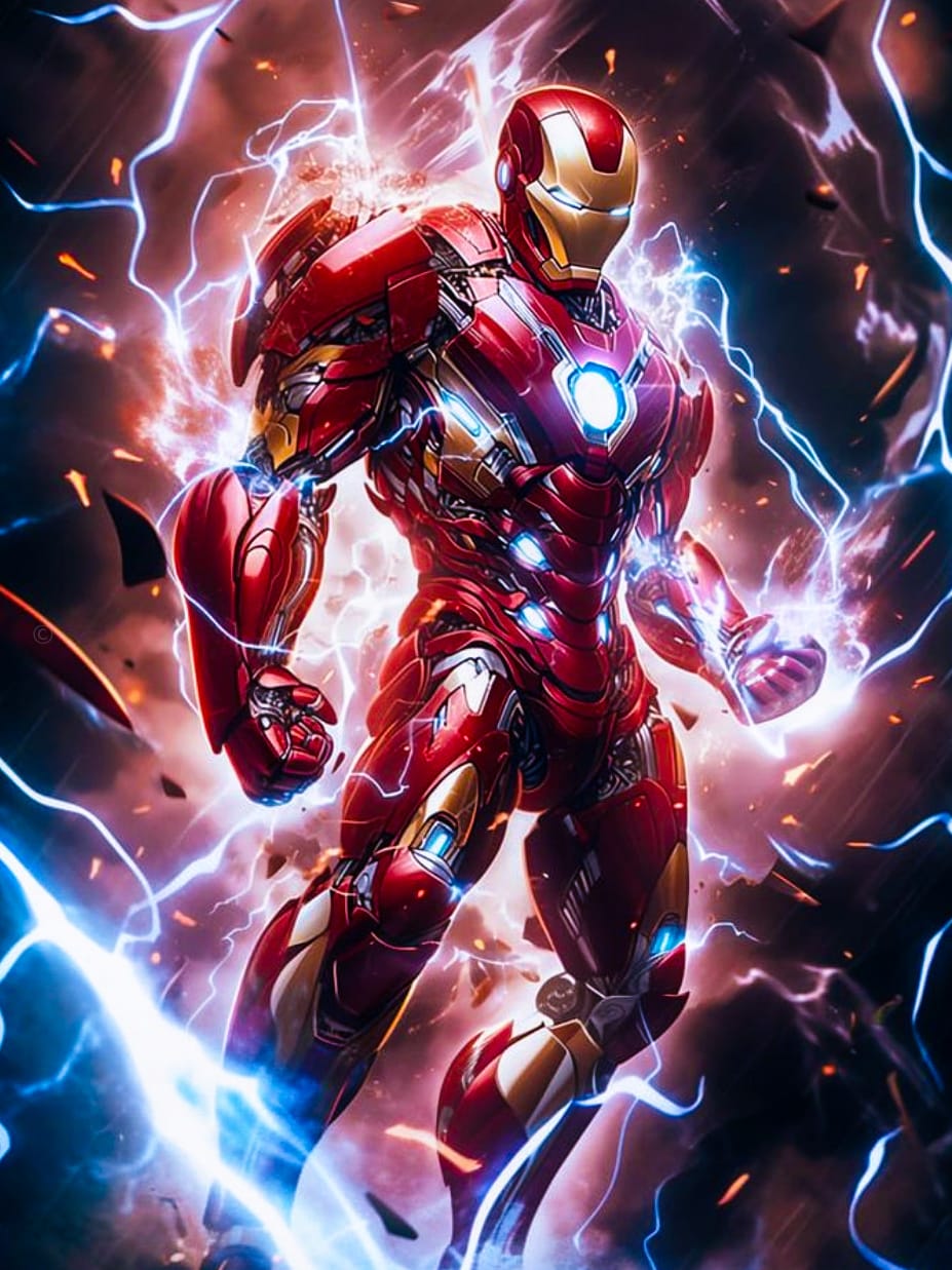 927x1237  Iron Man Powers iPhone Wallpaper HD — обои для iPhone в 2023 году | Железный человек, Искусство Железного человека, Железный человек Marvel