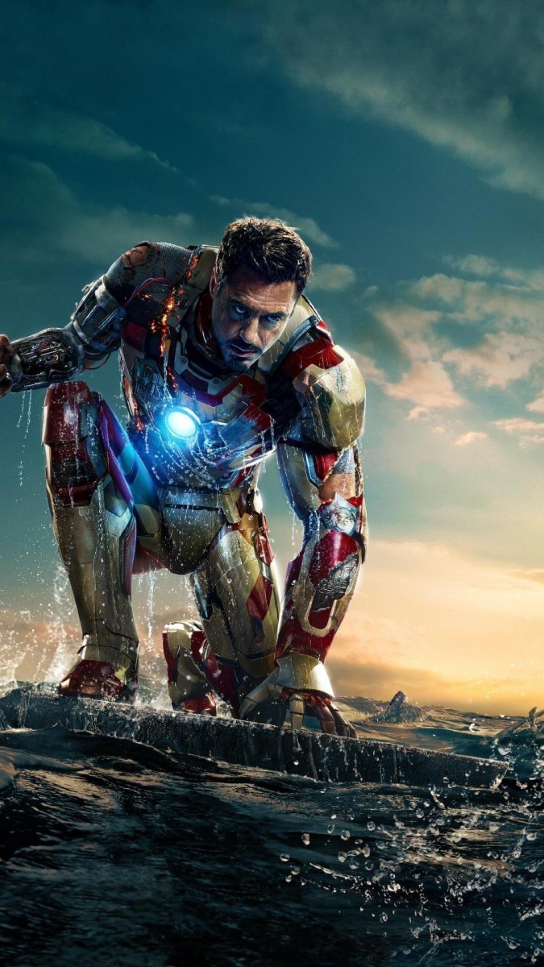 1080x1920  Шлем Железного Человека Обои iPhone HD - Wallpapers Clan 🚀