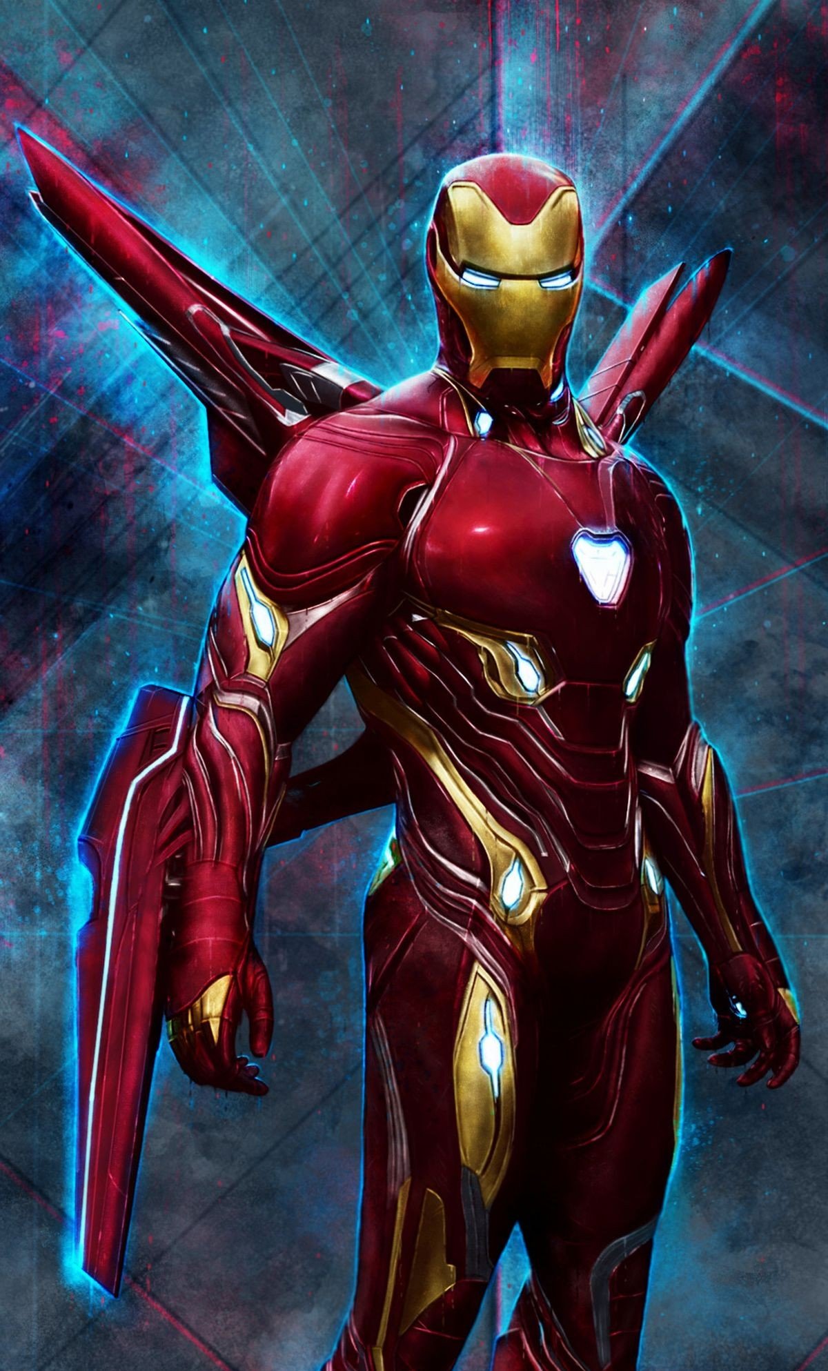 1200x1987  Обои Iron Man 4K HQ 83210 — Baltana
