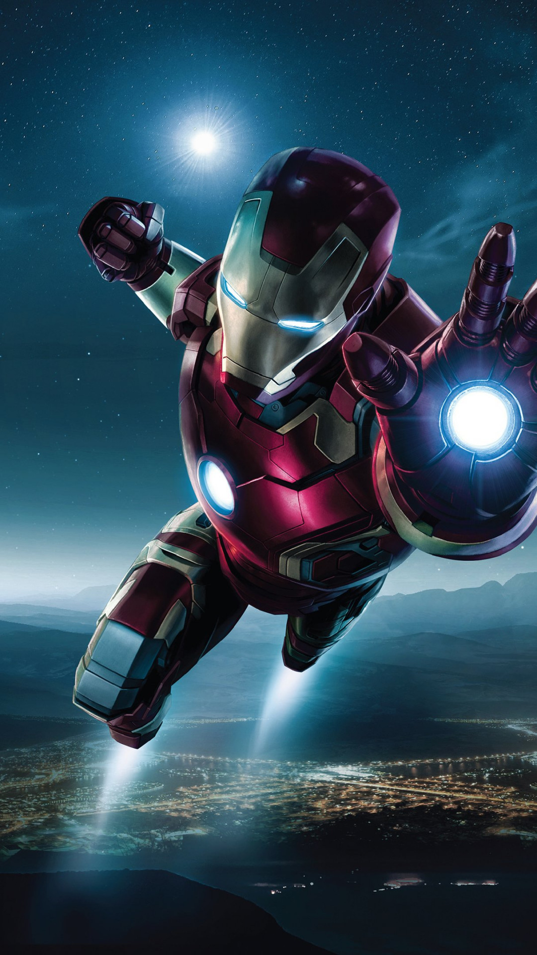 1080x1920  HD обои Железный Человек от iLovedUB4 — Скачать на ZEDGE™ | 1а48