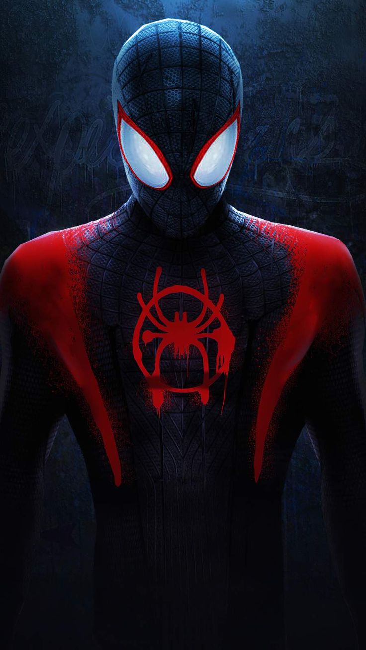 736x1308  Черный Человек-Паук iPhone обои | Marvel Spiderman art, Человек-паук, Человек-паук