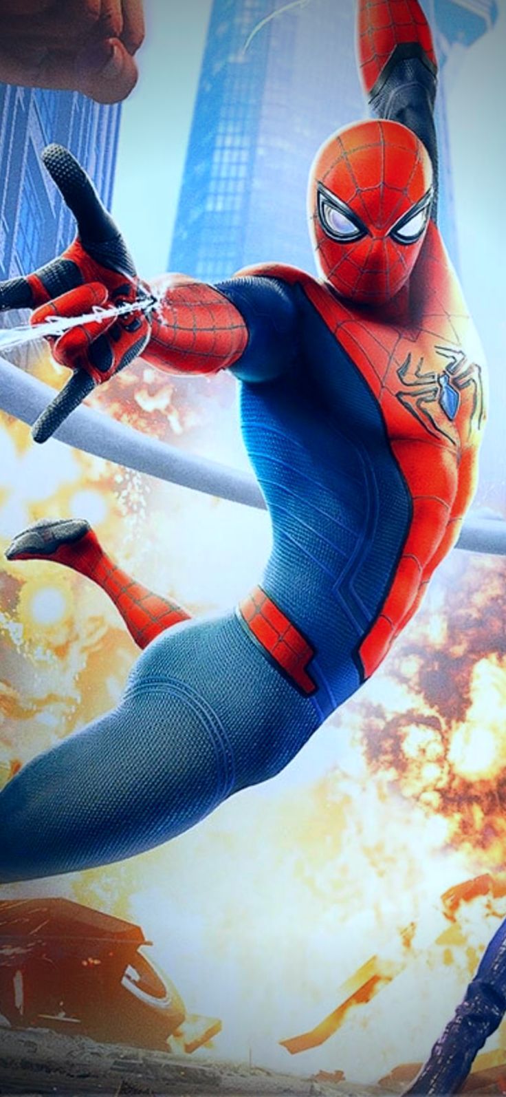736x1594  Обои Человек-паук 4k Ultra Hd | Человек-паук Обои | Человек-паук, Человек-паук обои, Обои