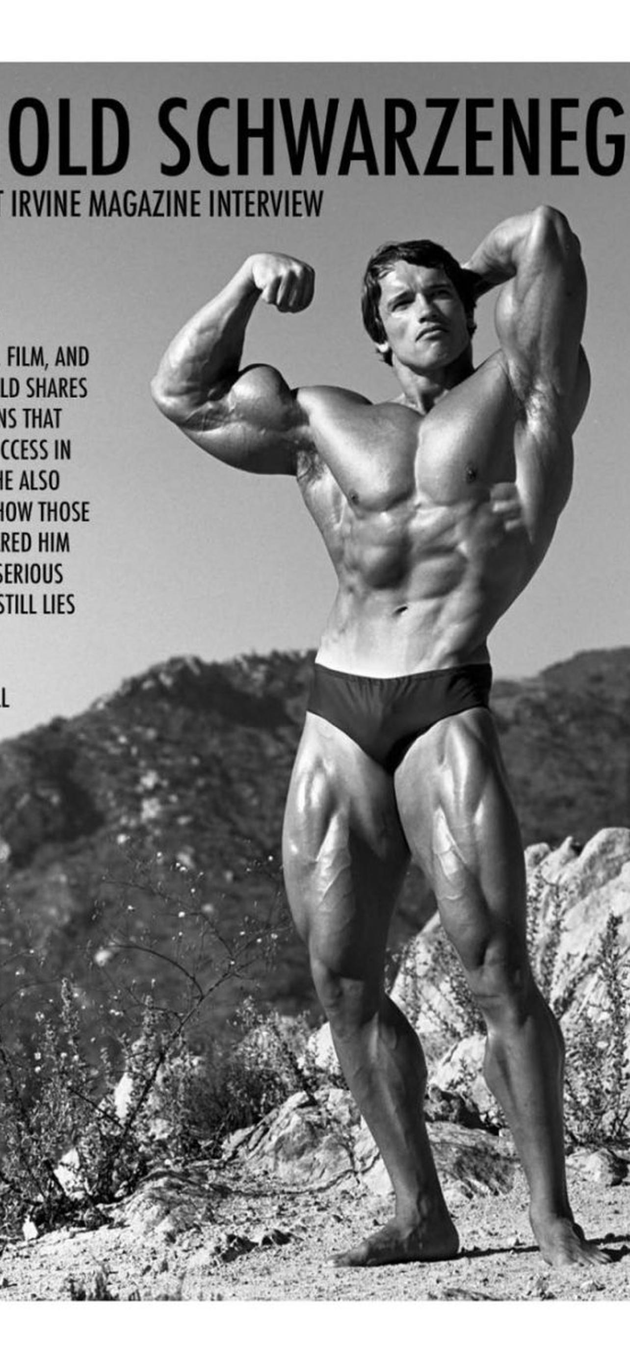 1284x2778  Арнольд Шварценеггер HD обои на телефон [4+ изображений]