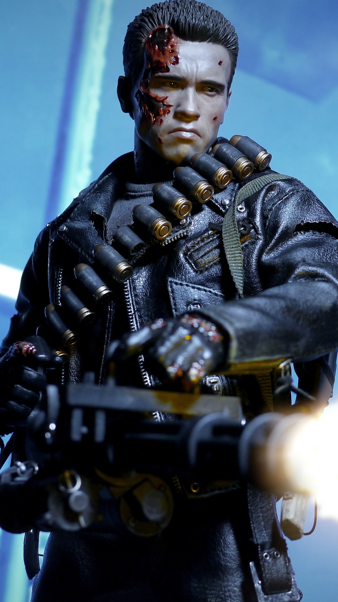 1080x1920  Обои Арнольд Шварценеггер, Терминатор, киборг, фигурка, солдат на телефон  Android, 1080x1920 картинки и фото бесплатно