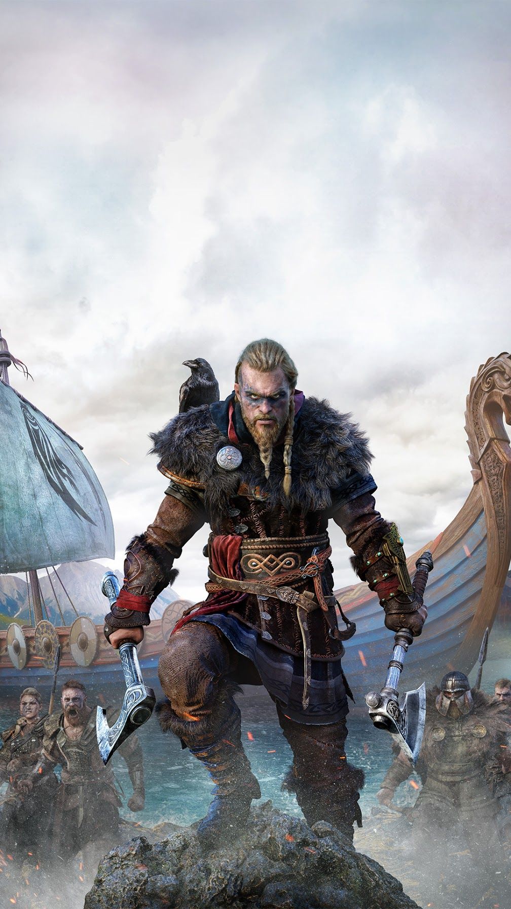 1008x1792  Assassin's Creed Valhalla (Вальгалла) - Обои/Wallpapers на рабочий стол/ телефон в 4K/Full HD | Assassin's creed, Assassins creed art, Assassins  creed artwork