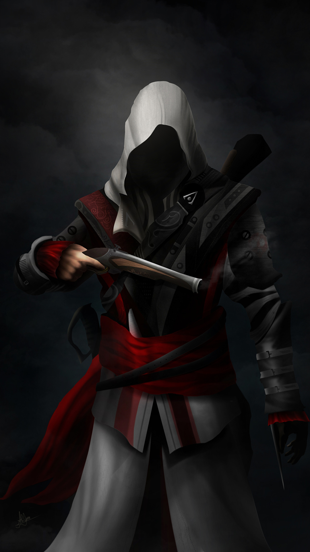 1080x1920  Picture Assassin's Creed Pistols Men Edward Kenway Games 1080x1920