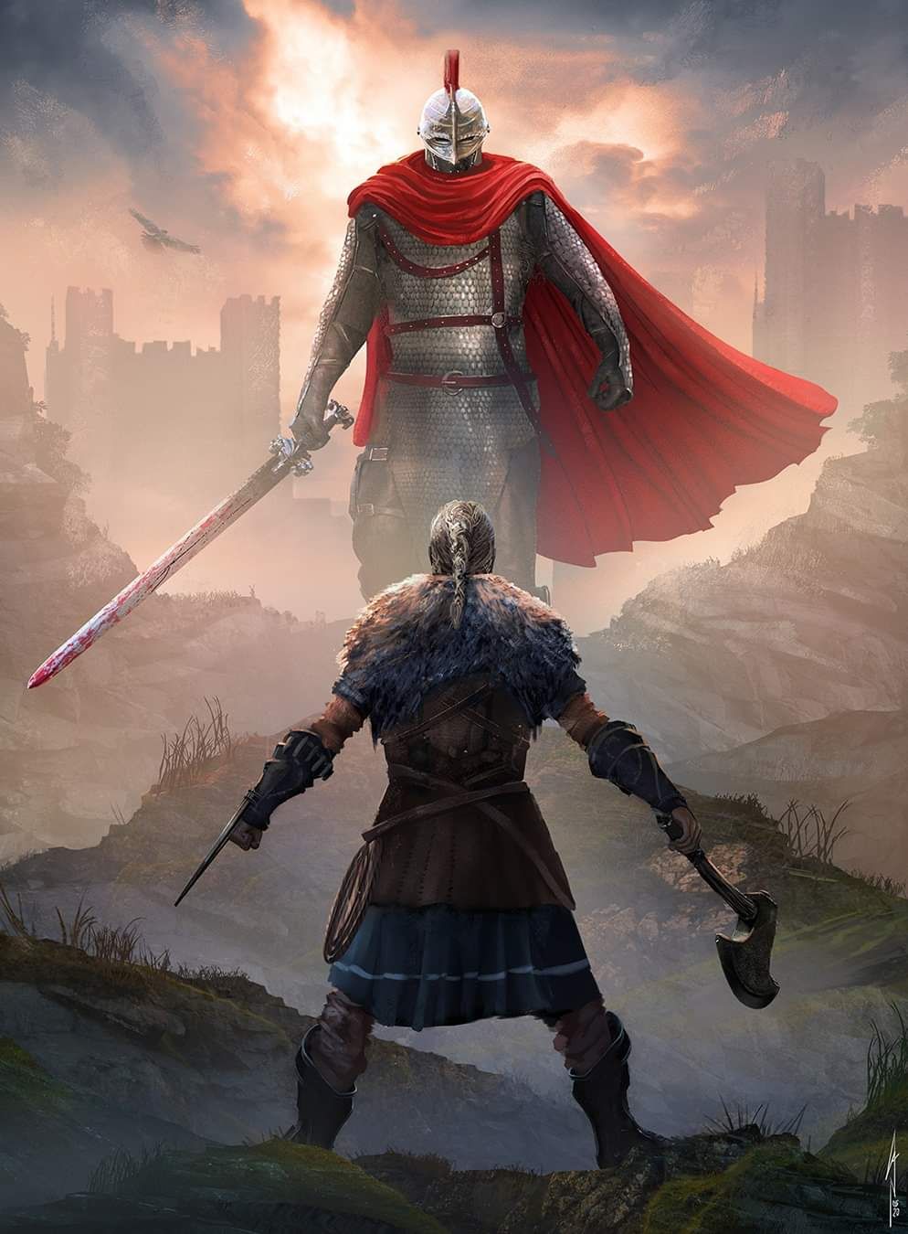 994x1350  Assassin's Creed Valhalla (Вальгалла) - Обои/Wallpaper на рабочий стол/ телефон в 4K/Full HD | Assassin's creed valhalla, Assassin's creed,  Assassins creed artwork