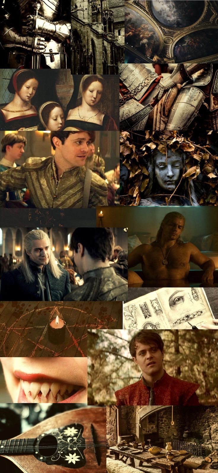 736x1594  обои для телефона | Ведьмак, Лютик, Обои для телефона