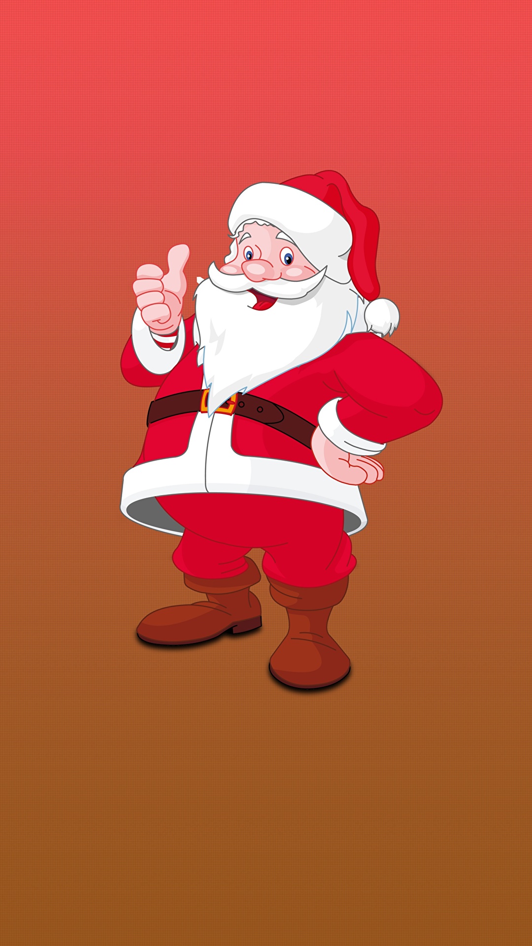 1080x1920  Картинки Рождество Санта-Клаус 1080x1920