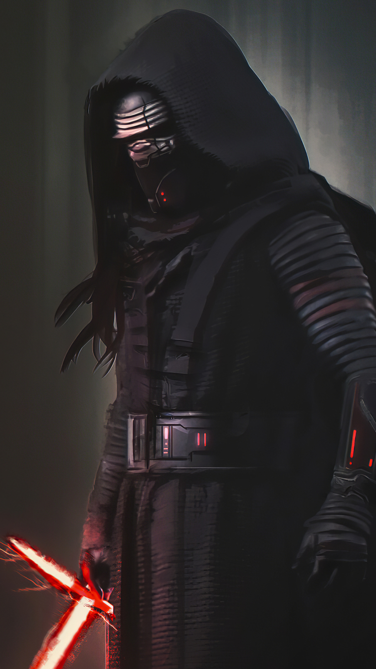 750x1334  Mobile wallpaper: Star Wars, Movie, Sith (Star Wars), Kylo Ren, 1162770  download the picture for free.