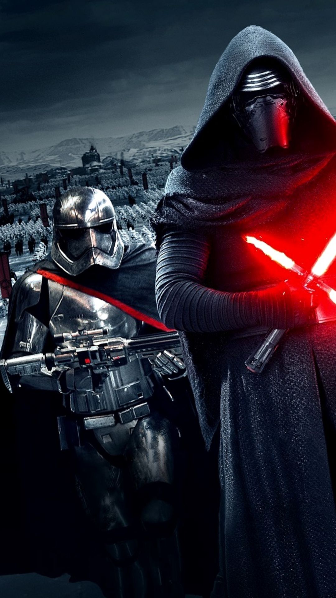 1080x1920  45+] Kylo Ren Desktop Wallpaper | WallpaperSafari.com