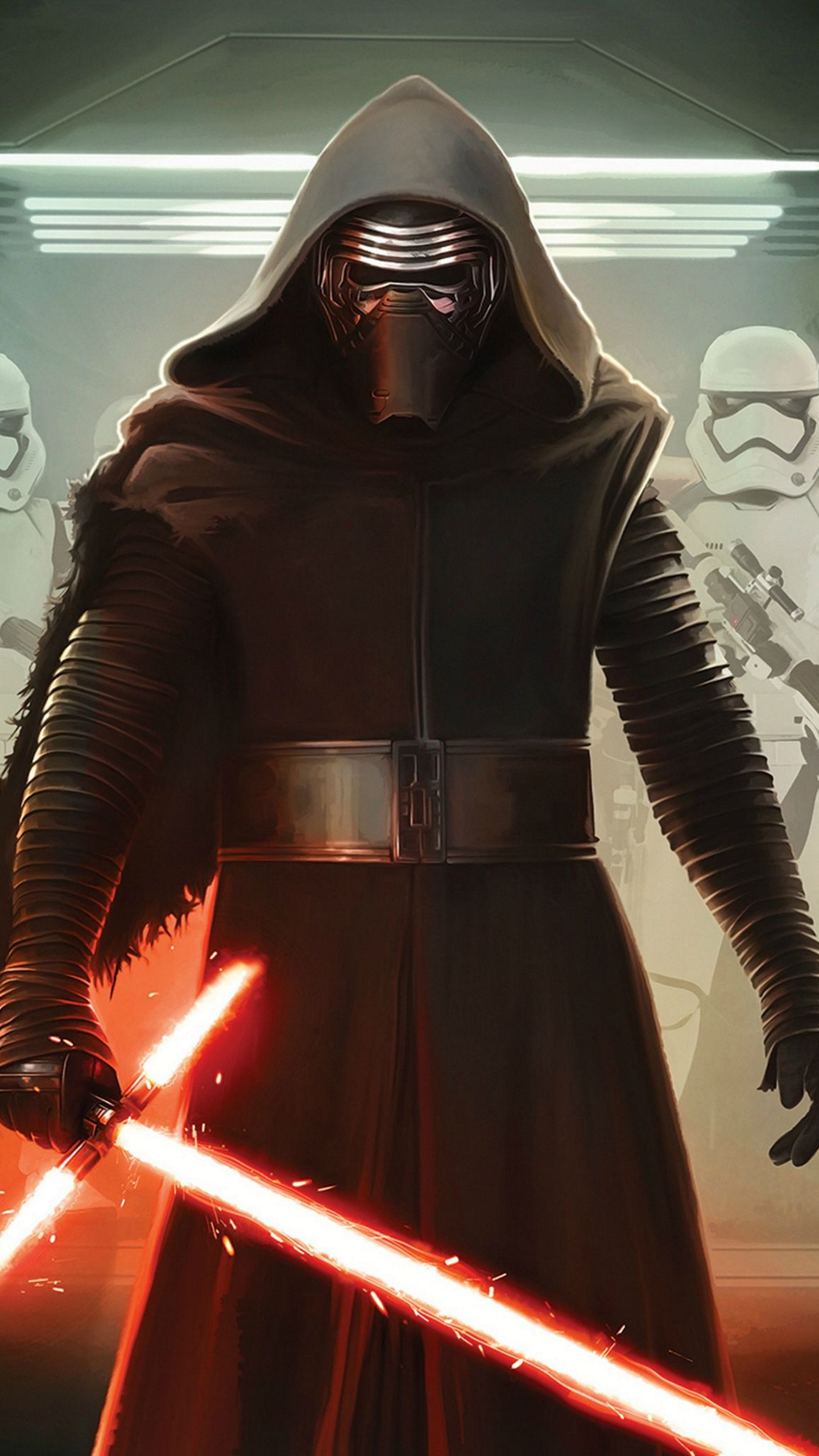 1440x2560  Обои на телефон: Кино, Лазерный Меч, Звёздные Войны, Штурмовик, Звездные  Войны, Звёздные Войны: Пробуждение Силы, Кайло Рен, 1095665 скачать  картинку бесплатно.