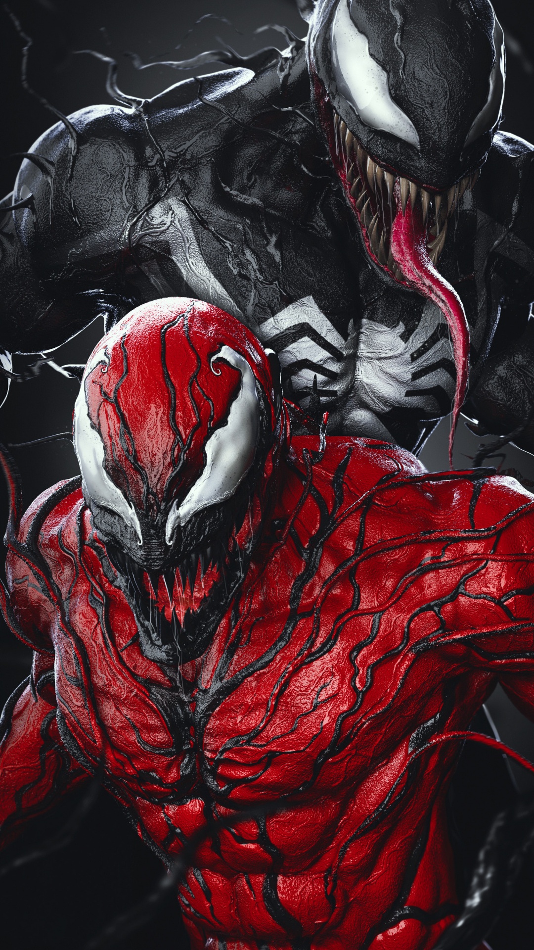 1080x1920  Обои яд х резня, Карнаж, веном, Анти-Веном, человек-паук на телефон  Android, 1080x1920 картинки и фото бесплатно