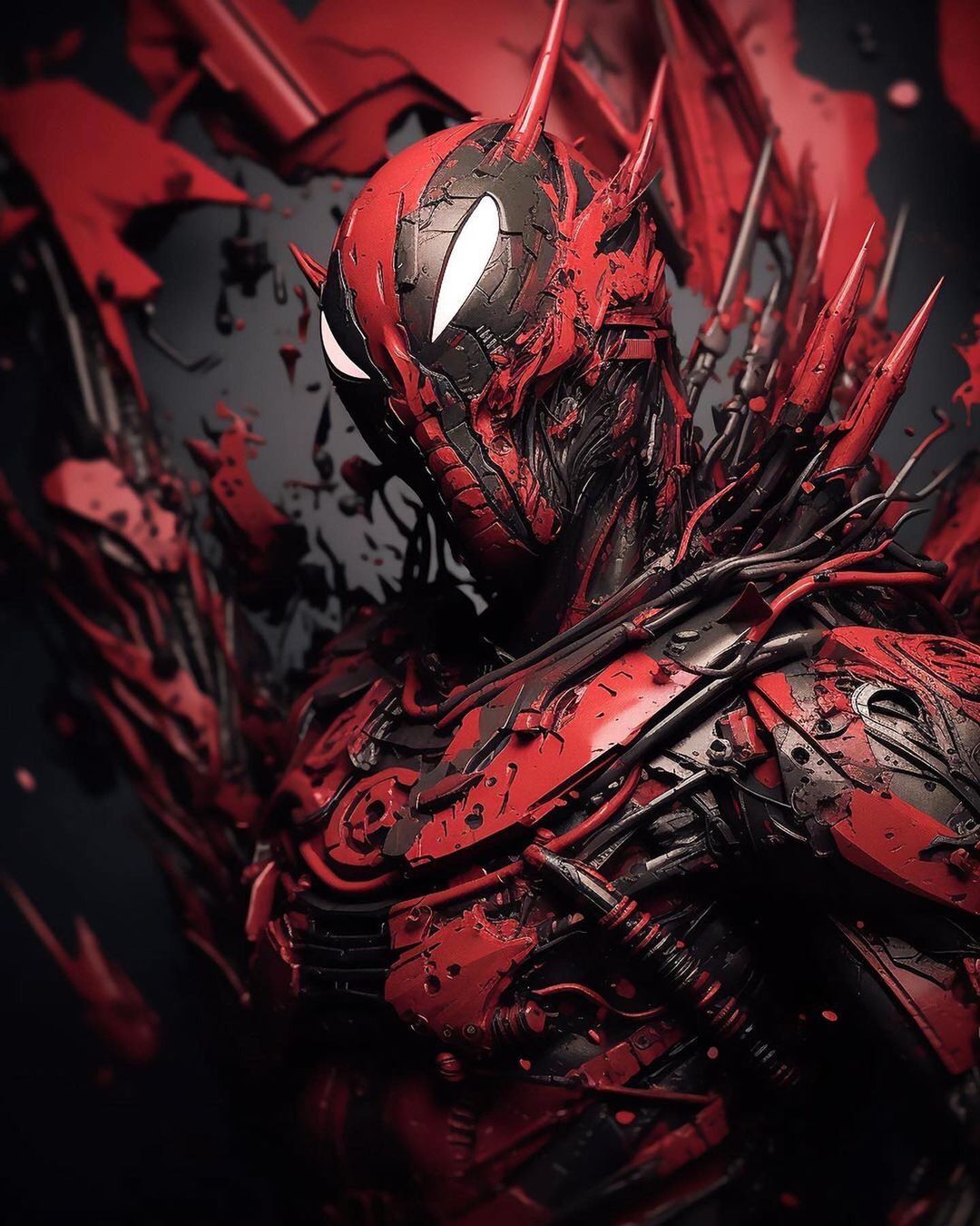1080x1350  Супергерои в стиле Венома | Midjourney | Пикабу