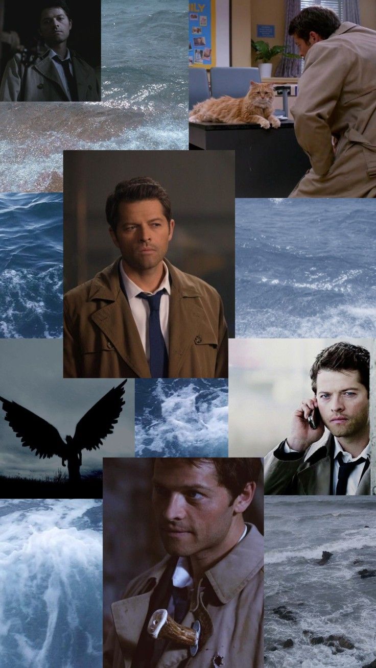 Кастиэль обои на телефон