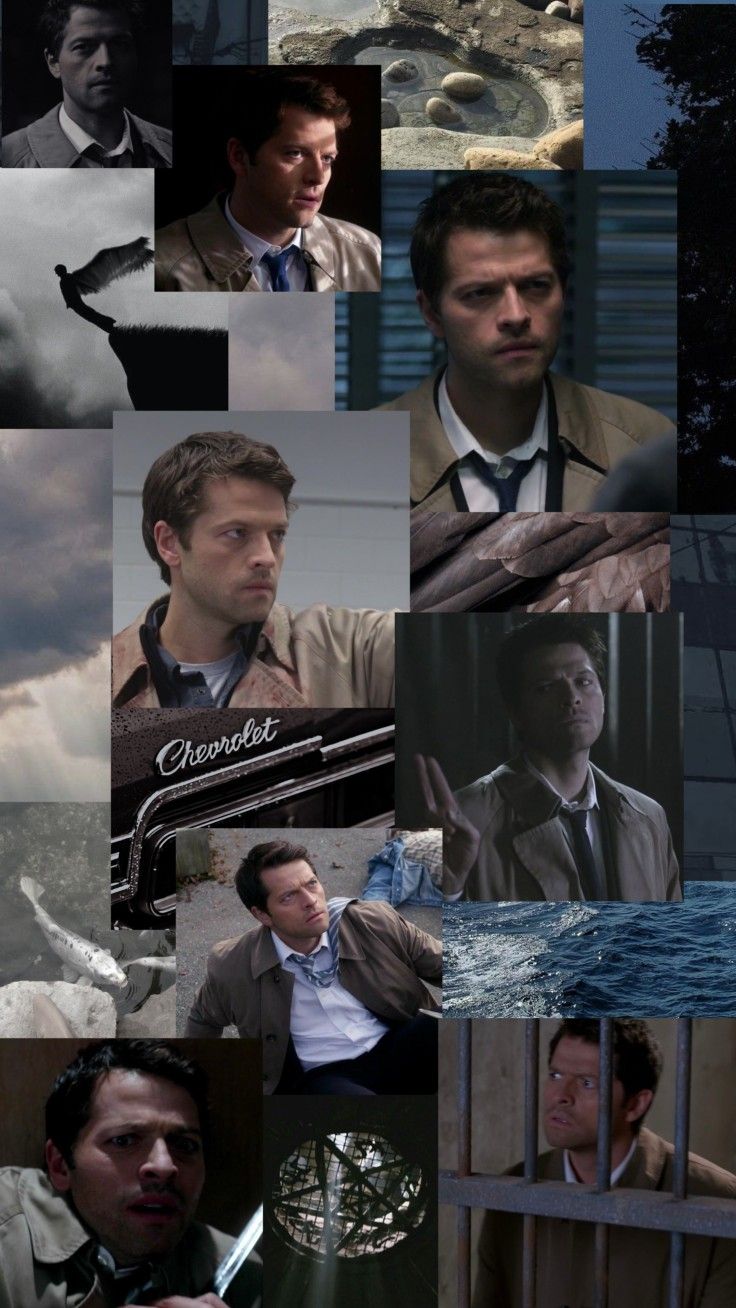 736x1308  Кастиэль обои сверхъестественное | Sobrenatural, Amor da minha vida,  Personagens
