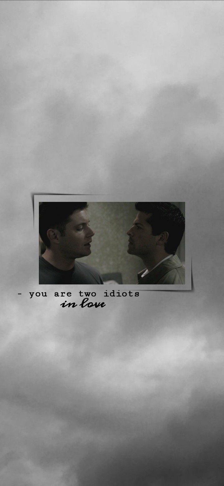 720x1560  Destiel Wallpaper || Обои Дестиэль | Дестиэль, Сверхъестественное,  Сверхъестественное фэндом
