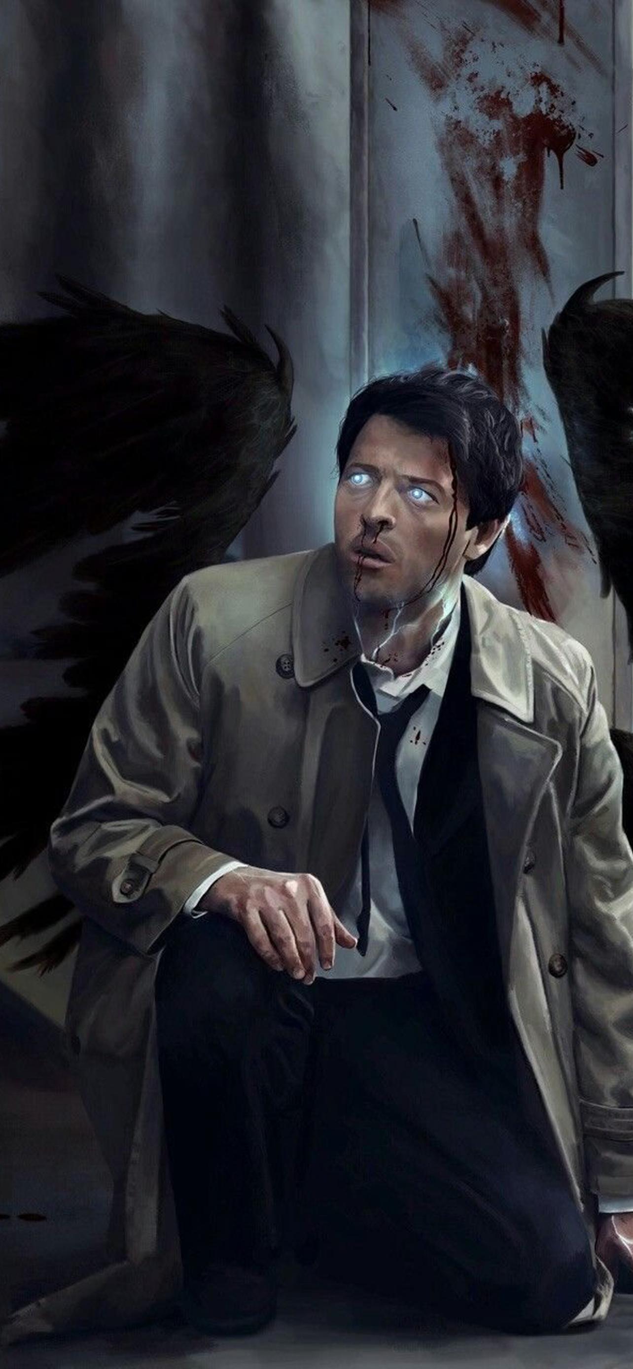 1284x2778  Кастиэль обои на телефон [34+ изображений]