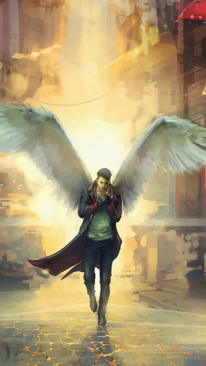 720x1280  720x1280 Devil May Cry Wallpapers for Mobile Phone [HD]