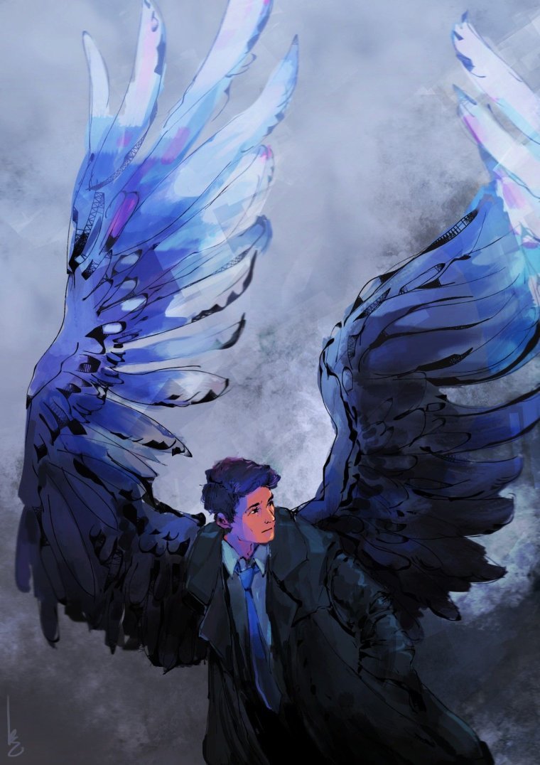 760x1076  Ангел кастиэль мифология - 44 фото