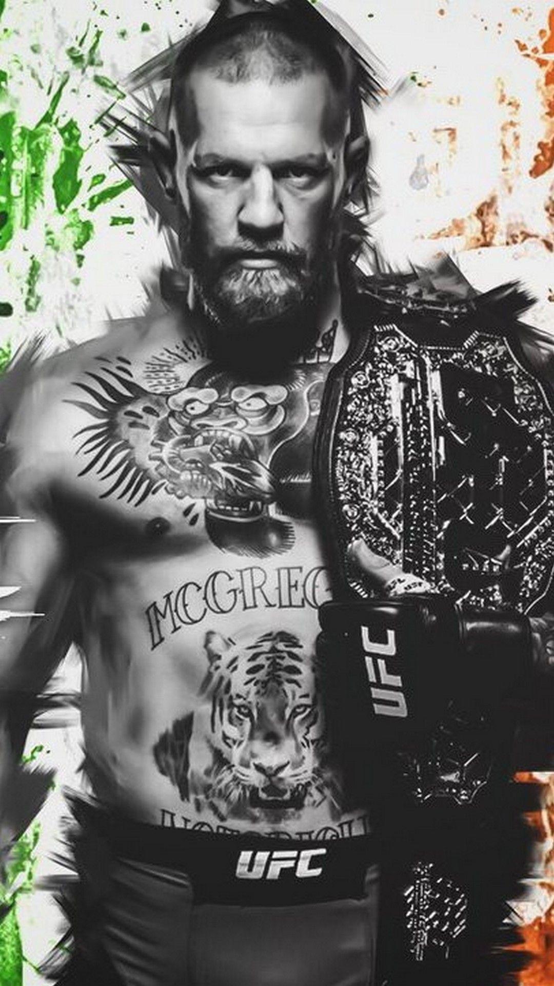 1080x1920  Conor McGregor Art Wallpapers - Wallpaper Cave